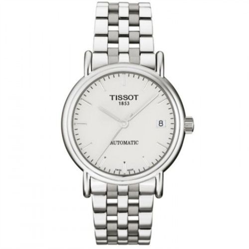 Tissot Carson Automatic 35.5 Stainless Steel / Silver / Bracelet